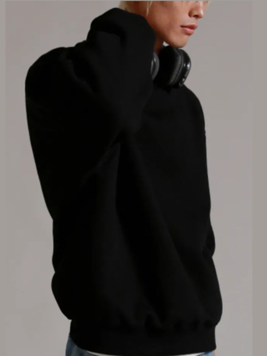 寬鬆圓領oversized運動服