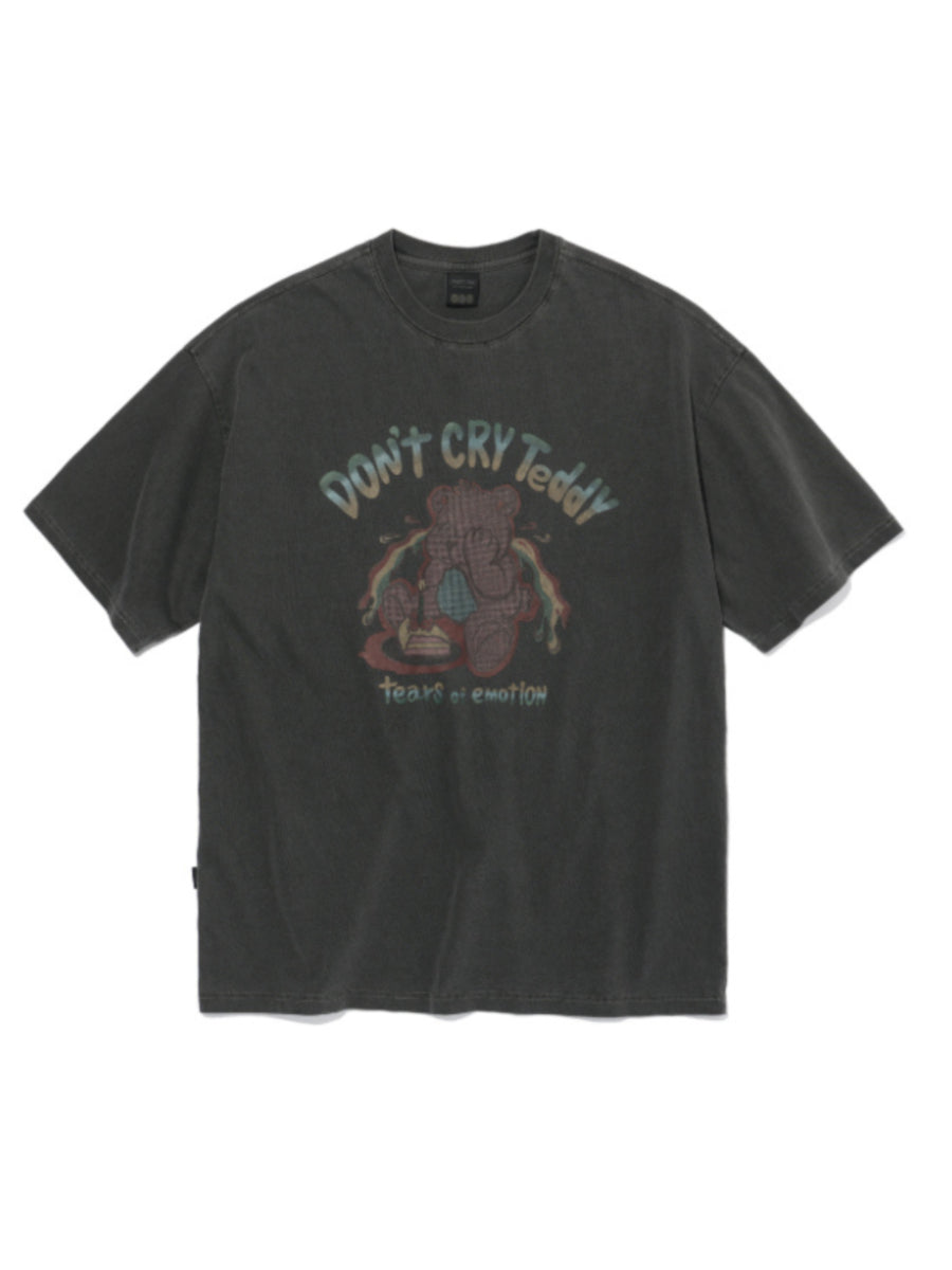 DONT CRY TEDDY 印花短袖 T-shirt