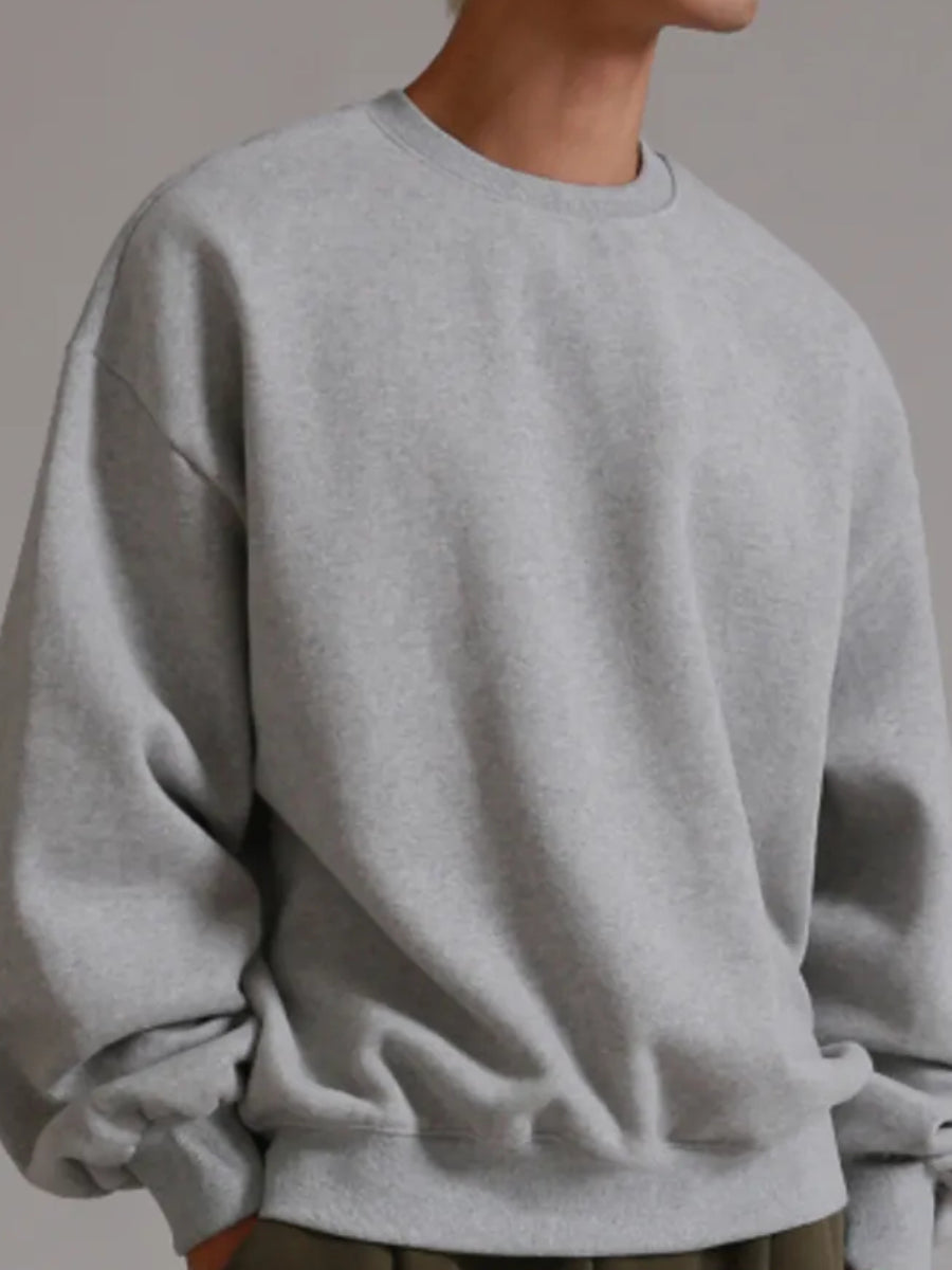 寬鬆圓領oversized運動服