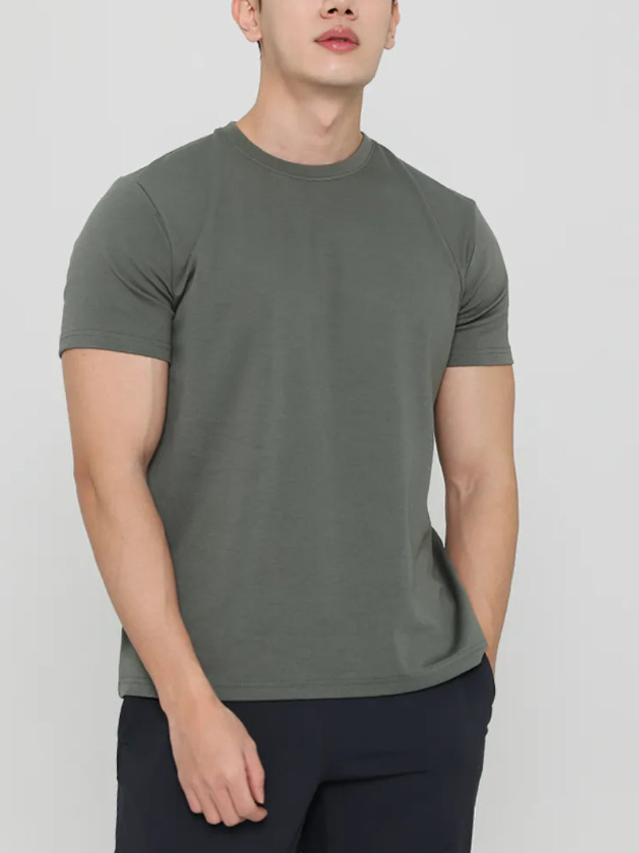 純色貼身T-shirt