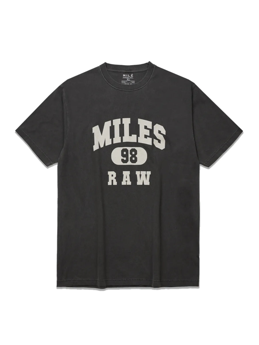 MILES 98 RAW 圓領T-shirt