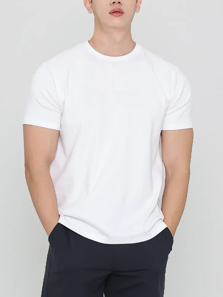 純色貼身T-shirt