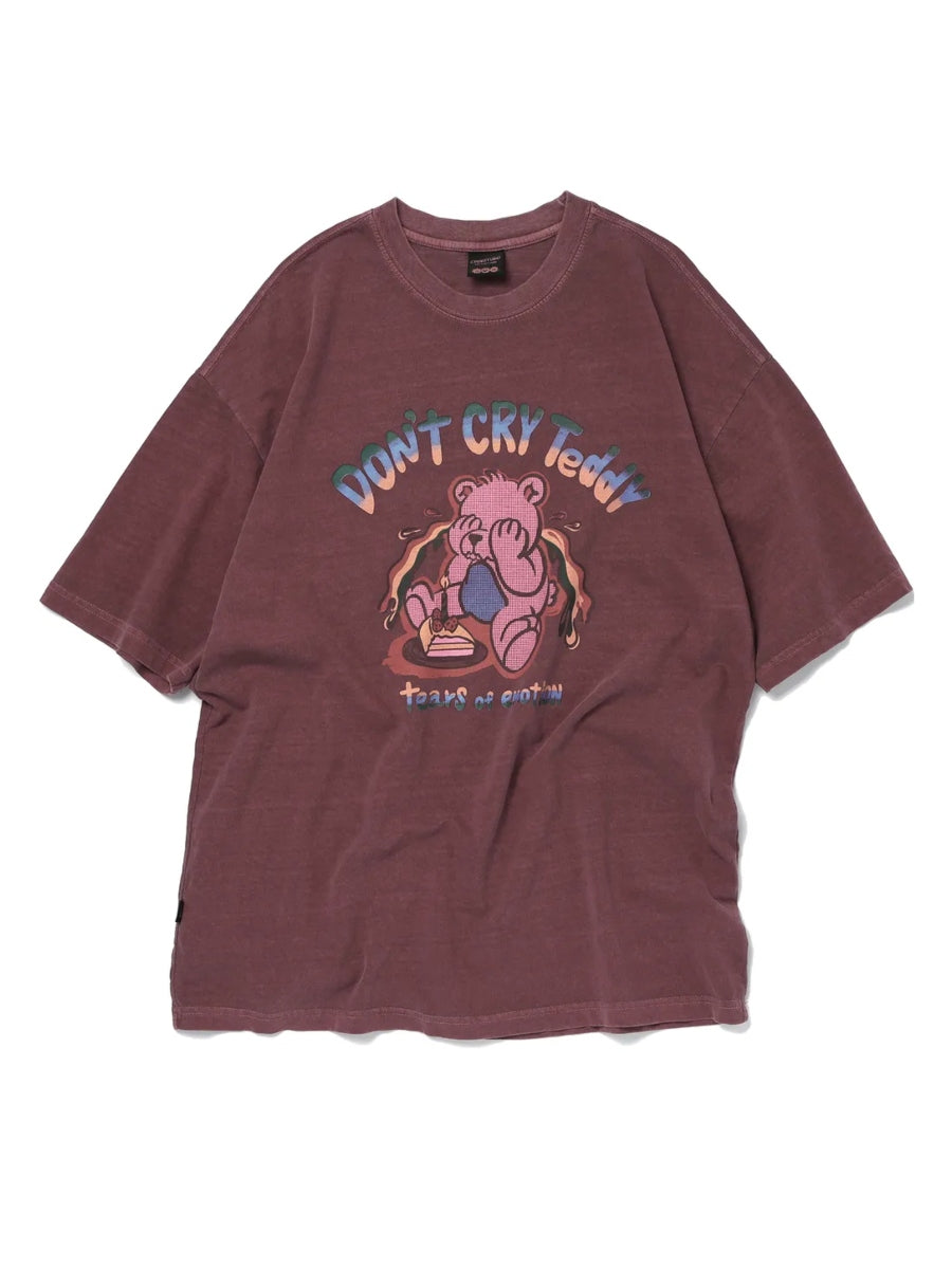 DONT CRY TEDDY 印花短袖 T-shirt