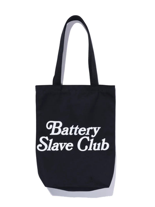 Battery Slave Club 印花 Tote Bag