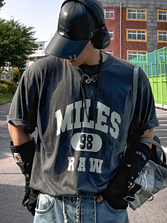 MILES 98 RAW 圓領T-shirt