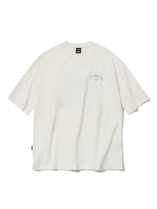 貓咪印花短袖T-shirt